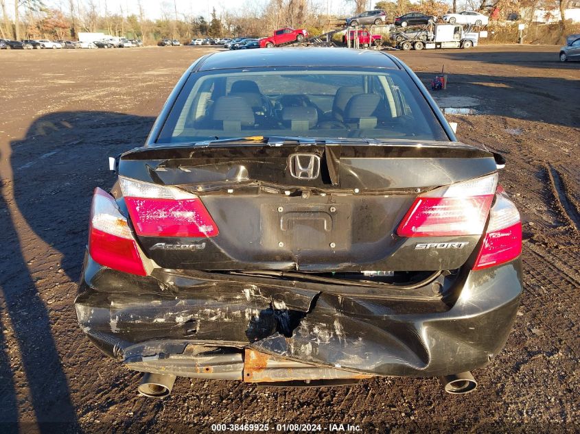 2015 HONDA ACCORD SPORT - 1HGCR2F5XFA152874