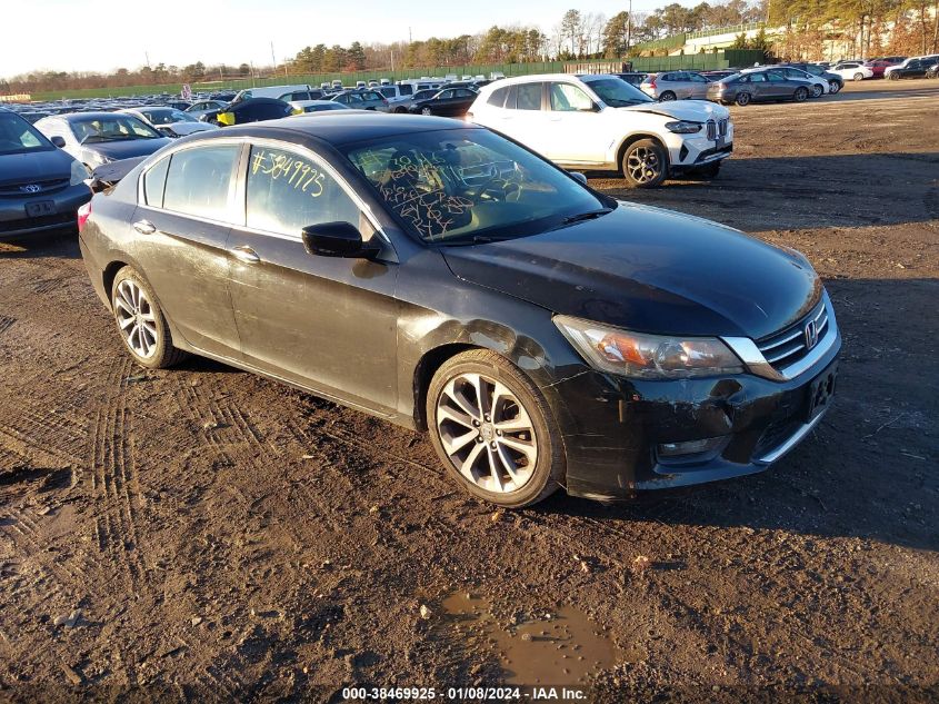 2015 HONDA ACCORD SPORT - 1HGCR2F5XFA152874