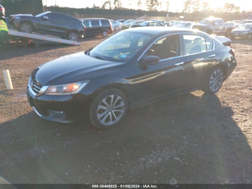 2015 HONDA ACCORD SPORT - 1HGCR2F5XFA152874