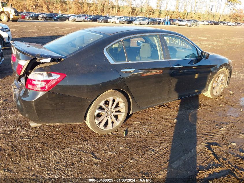2015 HONDA ACCORD SPORT - 1HGCR2F5XFA152874