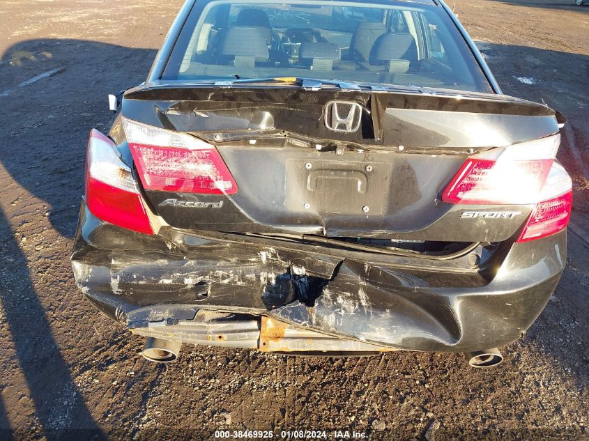 2015 HONDA ACCORD SPORT - 1HGCR2F5XFA152874