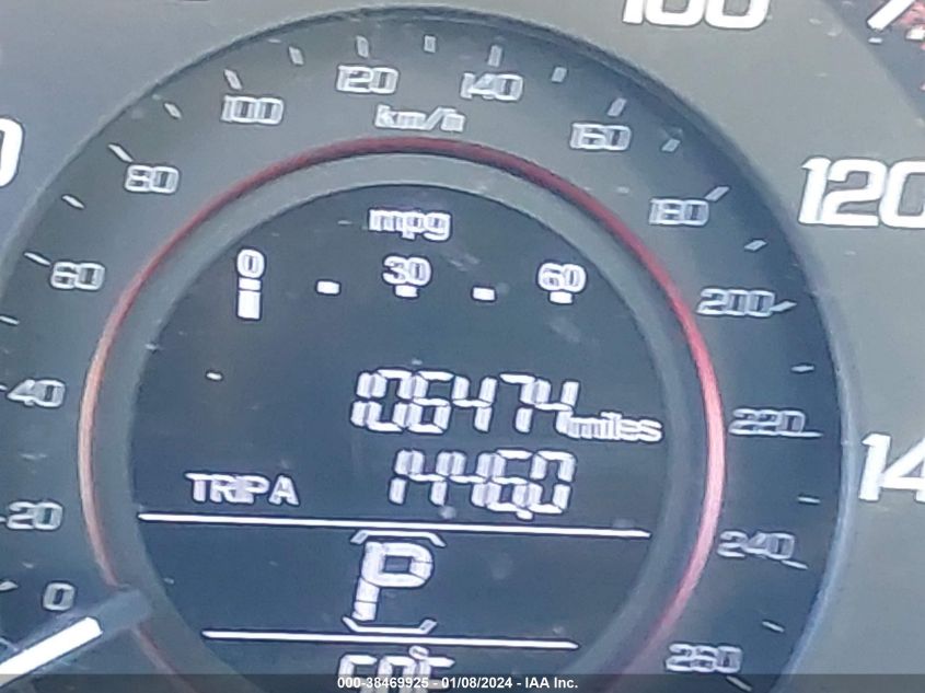 2015 HONDA ACCORD SPORT - 1HGCR2F5XFA152874