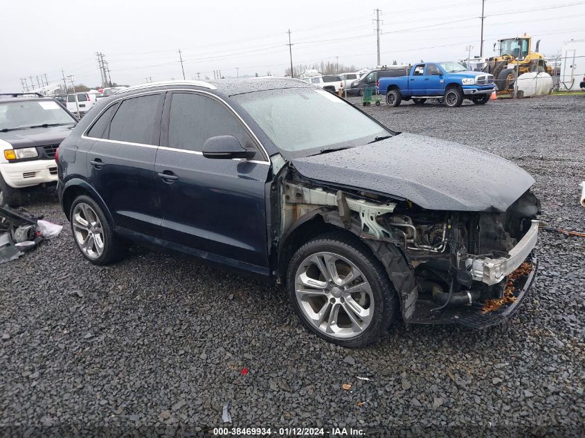 2015 AUDI Q3 2.0T PREMIUM PLUS - WA1EFCFS0FR006135