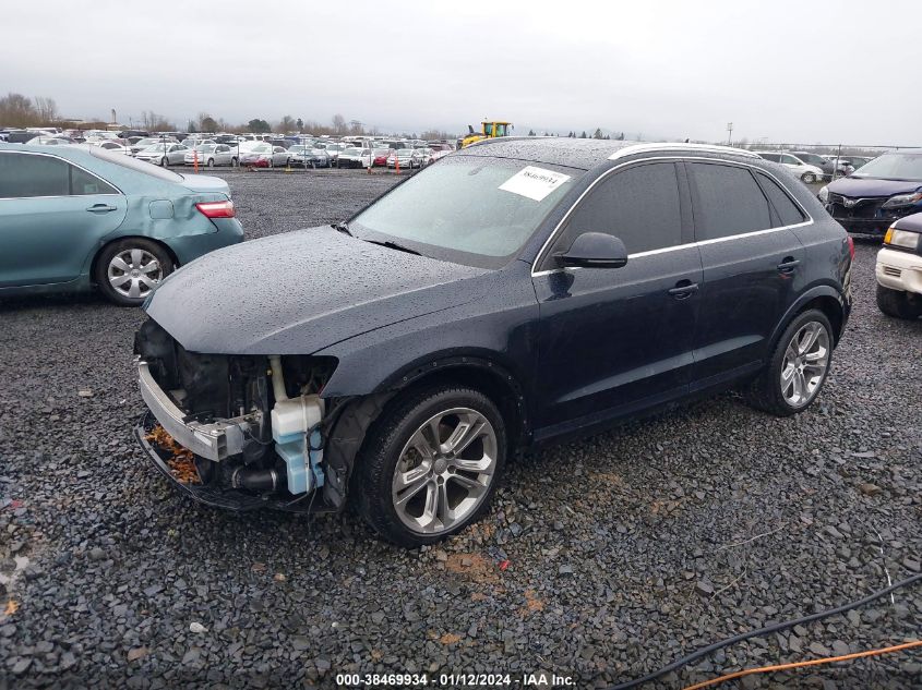 2015 AUDI Q3 2.0T PREMIUM PLUS - WA1EFCFS0FR006135