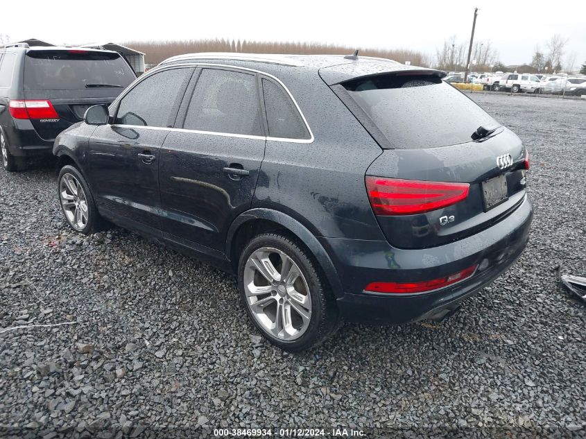 2015 AUDI Q3 2.0T PREMIUM PLUS - WA1EFCFS0FR006135