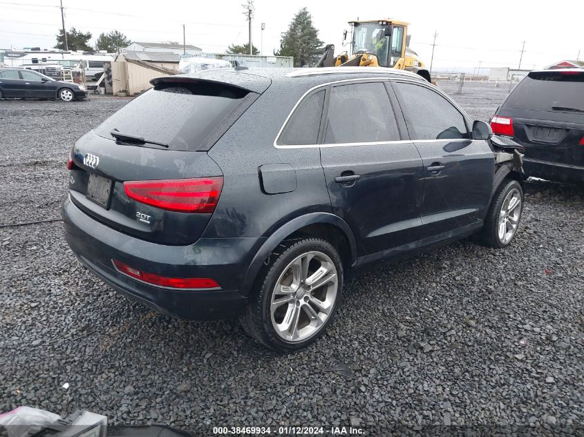 2015 AUDI Q3 2.0T PREMIUM PLUS - WA1EFCFS0FR006135