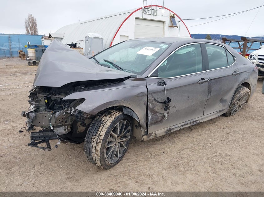 2021 TOYOTA CAMRY 2.5L I4 FI DOHC 16V (VIN: 4T1G11BK2MU045399