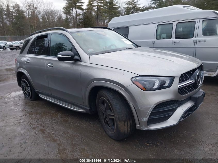 2021 MERCEDES-BENZ GLE 350 350 4MATIC - 4JGFB4KB2MA560558