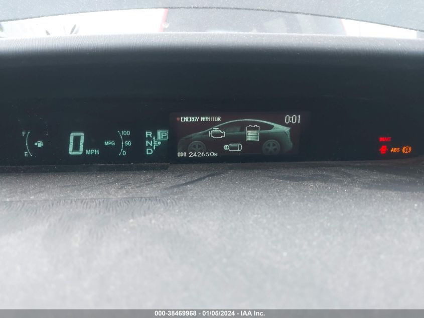2013 TOYOTA PRIUS THREE SE - JTDKN3DU8D5572807