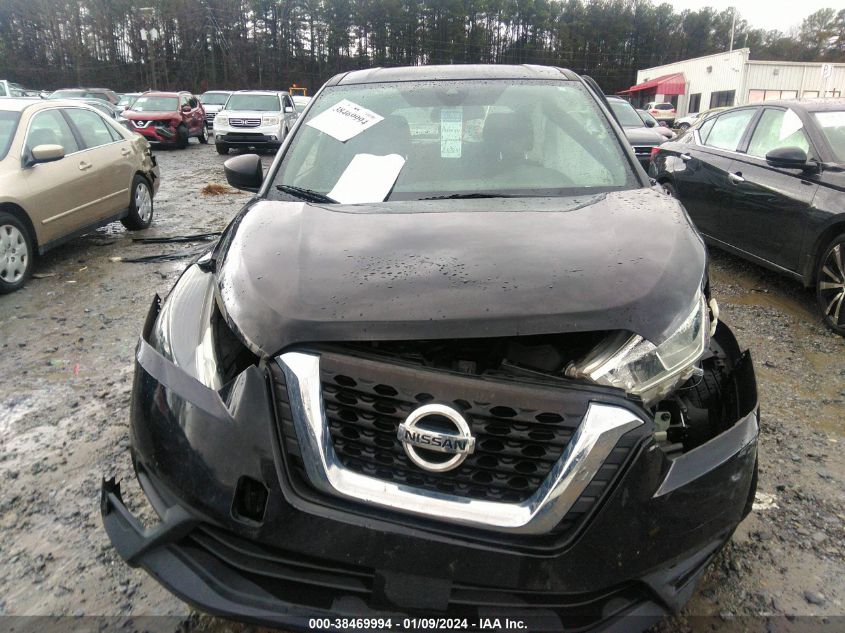 2020 NISSAN KICKS S XTRONIC CVT - 3N1CP5BV8LL557635
