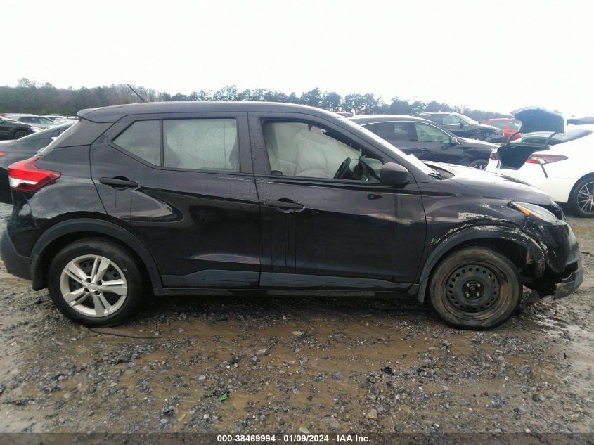2020 NISSAN KICKS S XTRONIC CVT - 3N1CP5BV8LL557635