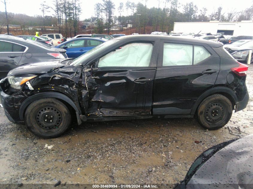 2020 NISSAN KICKS S XTRONIC CVT - 3N1CP5BV8LL557635