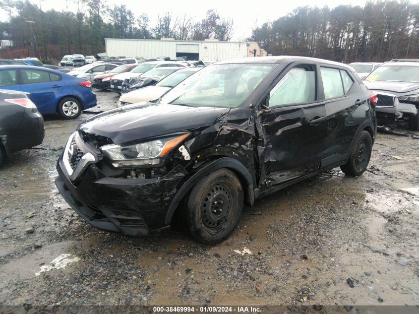 2020 NISSAN KICKS S XTRONIC CVT - 3N1CP5BV8LL557635