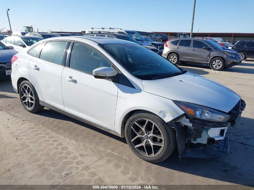 2018 FORD FOCUS SEL - 1FADP3H26JL201346