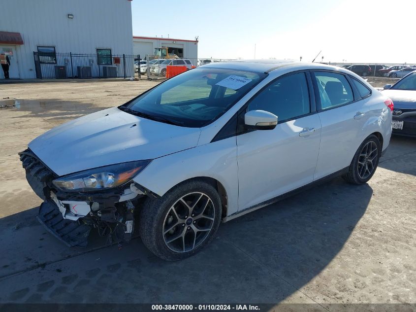 2018 FORD FOCUS SEL - 1FADP3H26JL201346