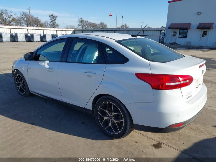 2018 FORD FOCUS SEL - 1FADP3H26JL201346