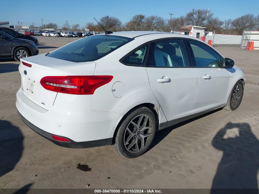 2018 FORD FOCUS SEL - 1FADP3H26JL201346