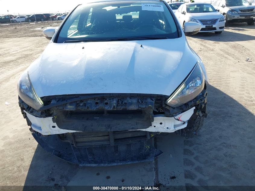 2018 FORD FOCUS SEL - 1FADP3H26JL201346