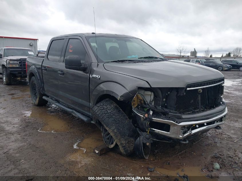 2018 FORD F-150 XLT - 1FTEW1EP8JKE88202