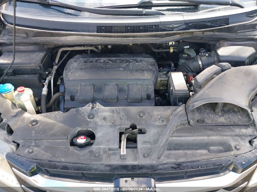 2015 HONDA ODYSSEY EXL - 5FNRL5H6EF8001980
