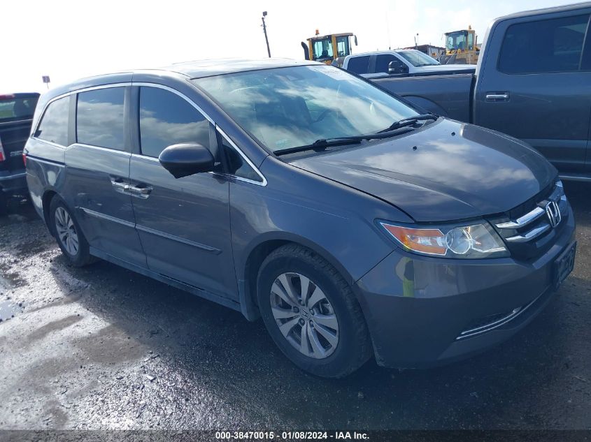 2015 HONDA ODYSSEY EXL - 5FNRL5H6EF8001980
