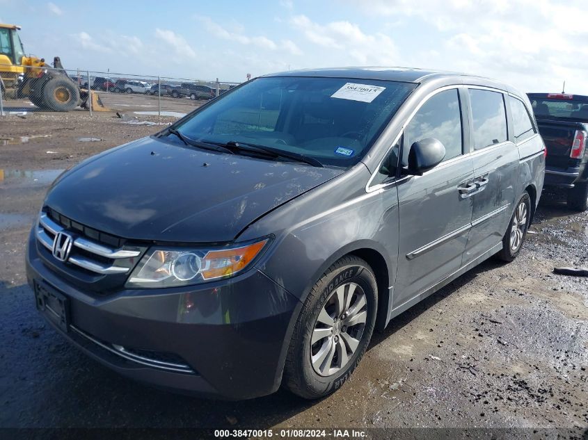 2015 HONDA ODYSSEY EXL - 5FNRL5H6EF8001980