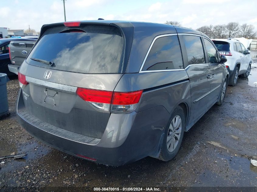 2015 HONDA ODYSSEY EXL - 5FNRL5H6EF8001980