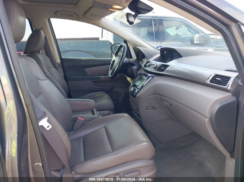 2015 HONDA ODYSSEY EXL - 5FNRL5H6EF8001980