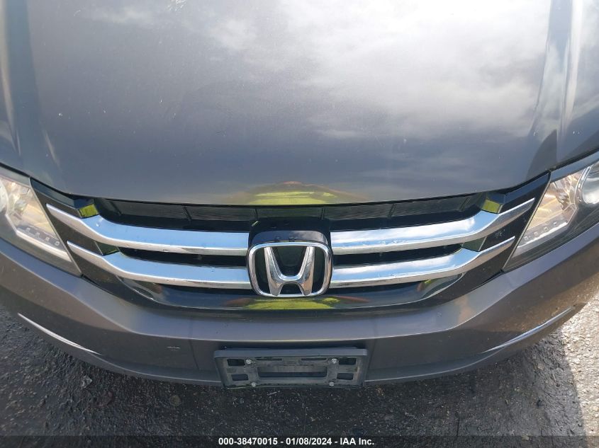 2015 HONDA ODYSSEY EXL - 5FNRL5H6EF8001980