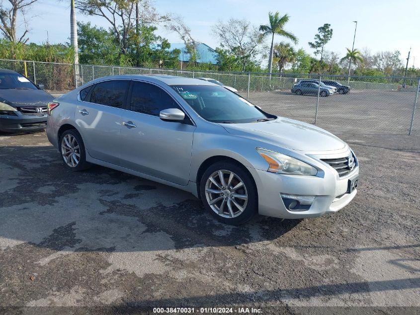 2015 NISSAN ALTIMA 2.5 SV - 1N4AL3AP5FC485340