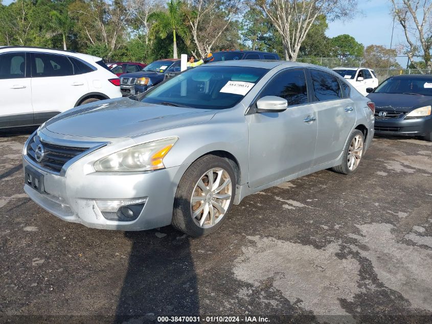 2015 NISSAN ALTIMA 2.5 SV - 1N4AL3AP5FC485340