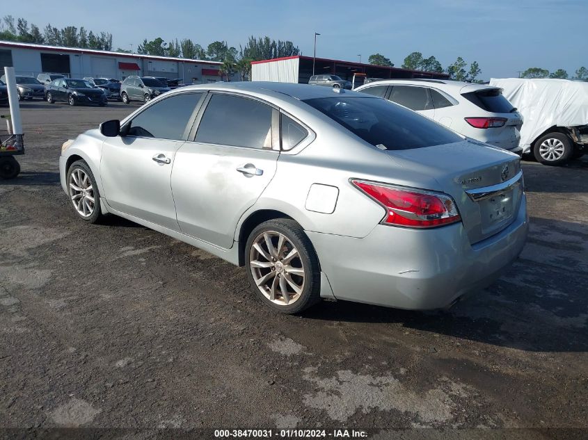 2015 NISSAN ALTIMA 2.5 SV - 1N4AL3AP5FC485340