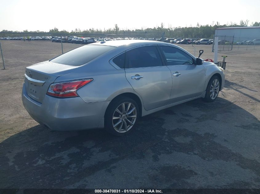 2015 NISSAN ALTIMA 2.5 SV - 1N4AL3AP5FC485340