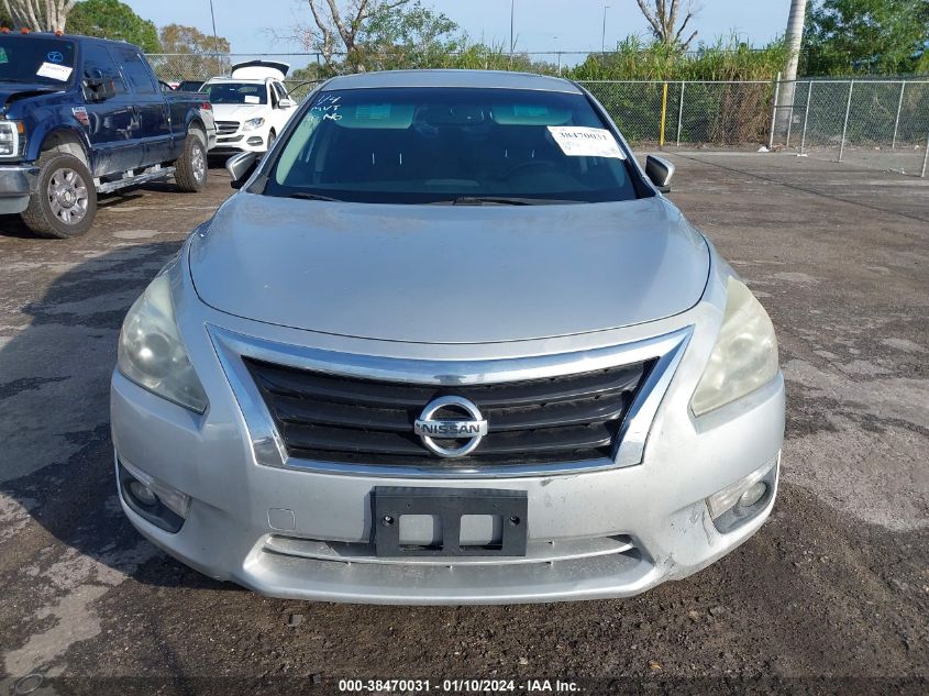 2015 NISSAN ALTIMA 2.5 SV - 1N4AL3AP5FC485340