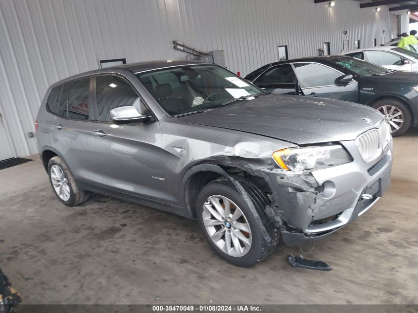 2013 BMW X3 XDRIVE28I - 5UXWX9C54D0D03890