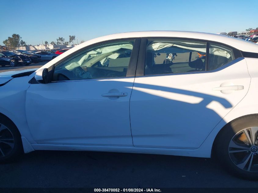 2022 NISSAN SENTRA SV - 3N1AB8CVXNY305235