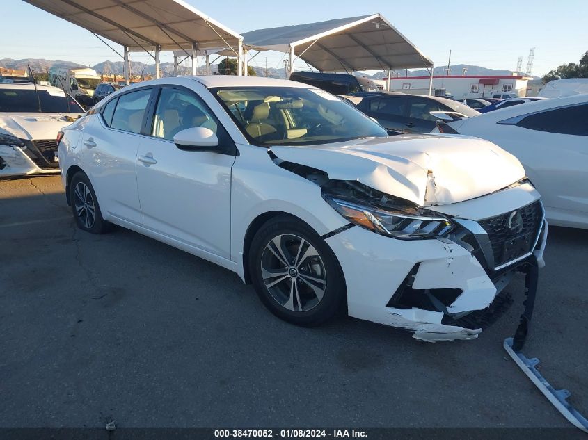 2022 NISSAN SENTRA SV - 3N1AB8CVXNY305235