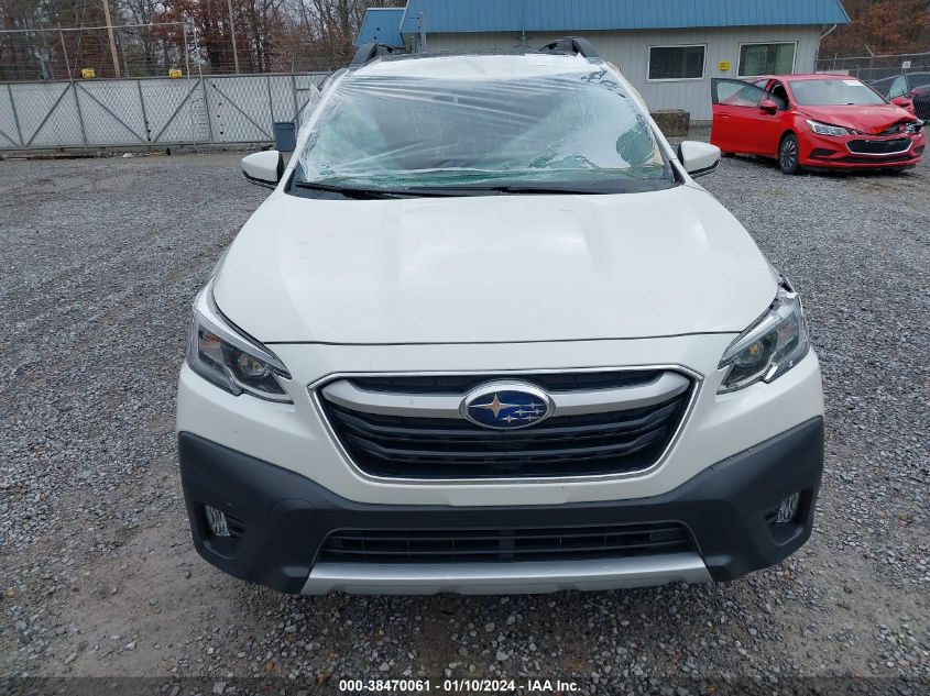 2022 SUBARU OUTBACK LIMITED - 4S4BTANC3N3247877
