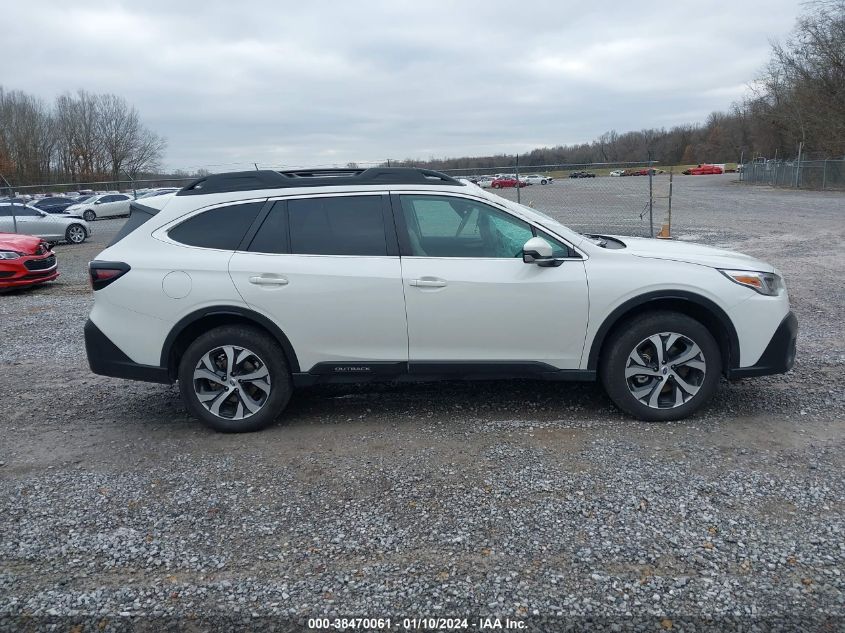 2022 SUBARU OUTBACK LIMITED - 4S4BTANC3N3247877