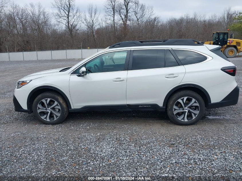 2022 SUBARU OUTBACK LIMITED - 4S4BTANC3N3247877