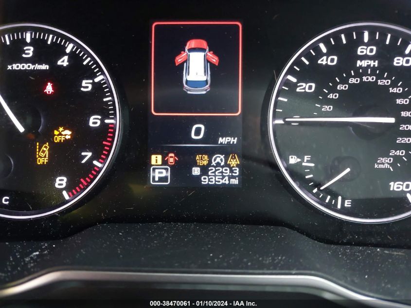2022 SUBARU OUTBACK LIMITED - 4S4BTANC3N3247877