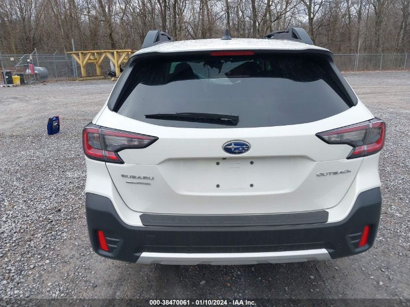 2022 SUBARU OUTBACK LIMITED - 4S4BTANC3N3247877