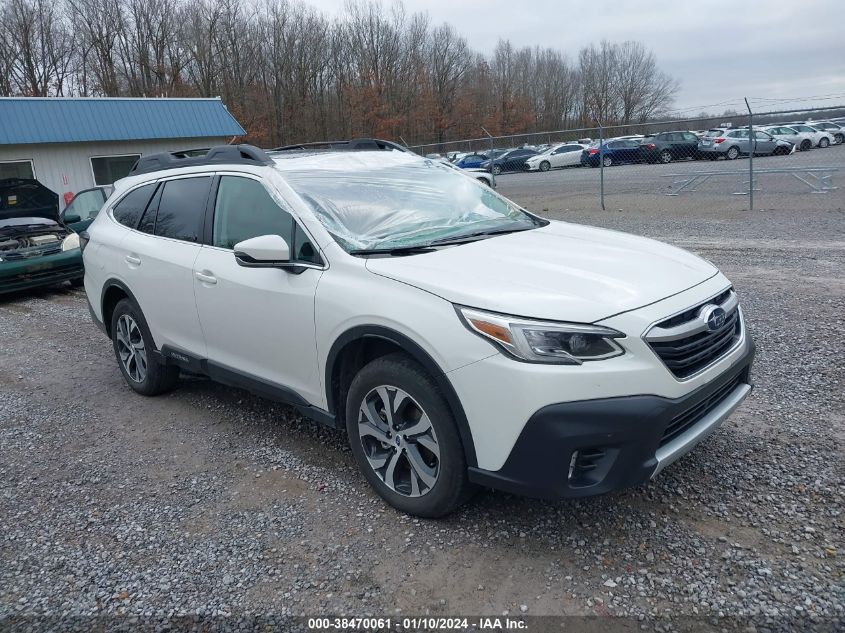 2022 SUBARU OUTBACK LIMITED - 4S4BTANC3N3247877