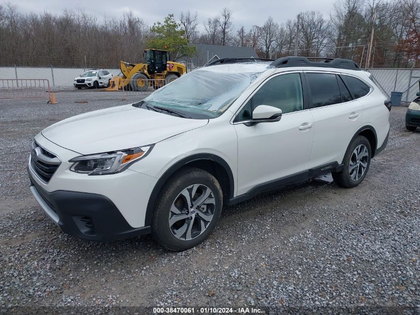 2022 SUBARU OUTBACK LIMITED - 4S4BTANC3N3247877