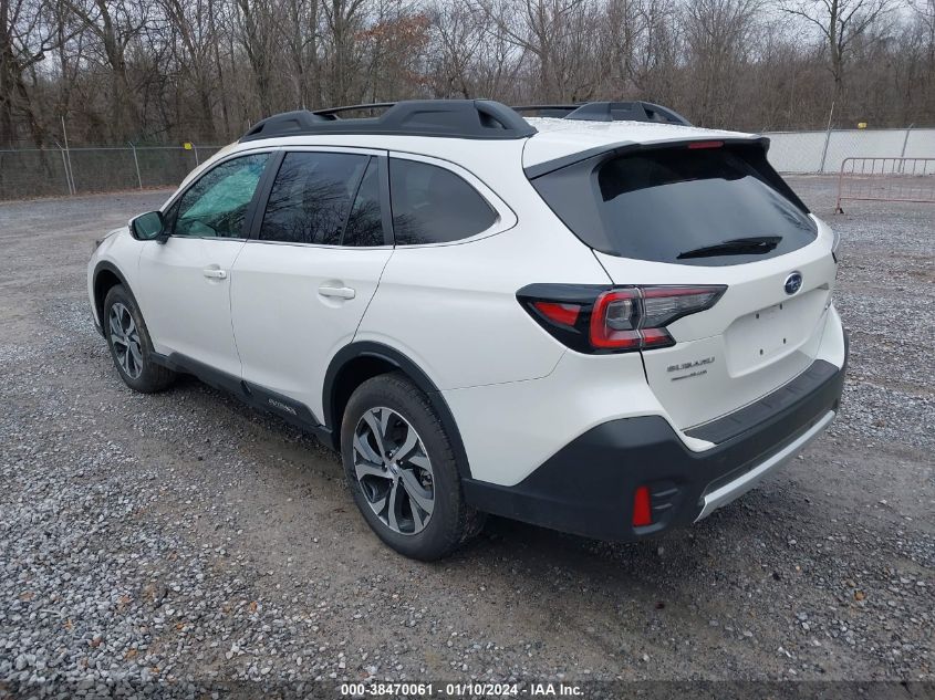2022 SUBARU OUTBACK LIMITED - 4S4BTANC3N3247877