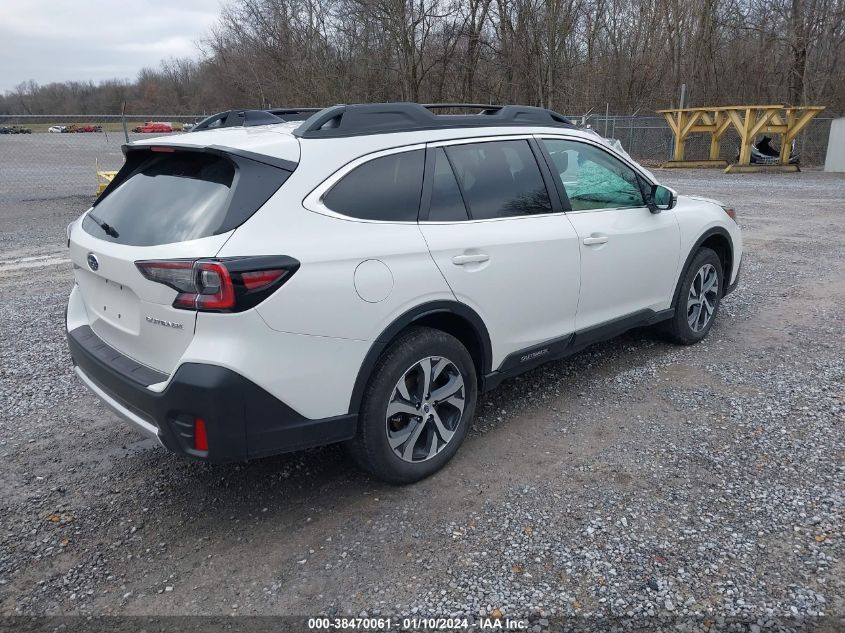 2022 SUBARU OUTBACK LIMITED - 4S4BTANC3N3247877