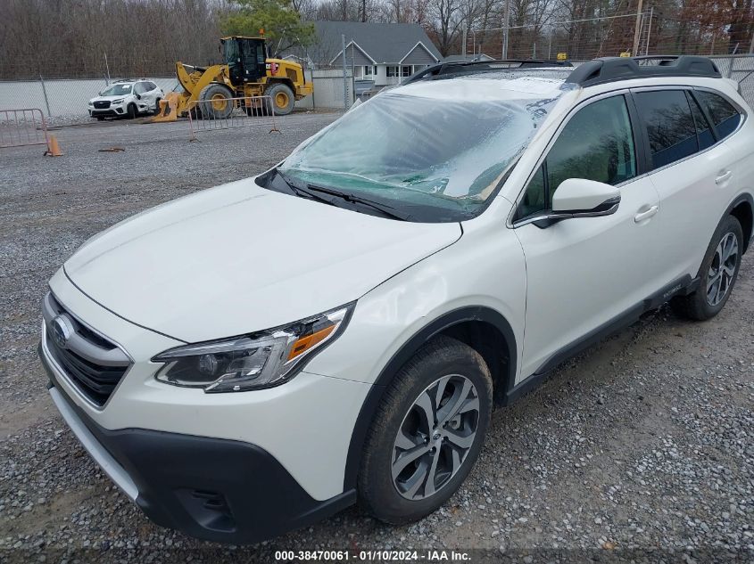2022 SUBARU OUTBACK LIMITED - 4S4BTANC3N3247877