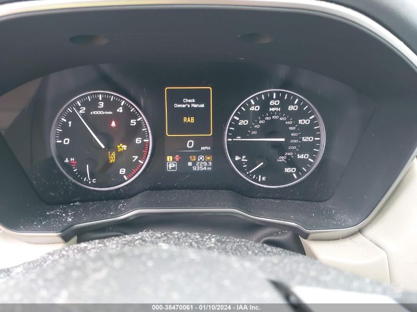 2022 SUBARU OUTBACK LIMITED - 4S4BTANC3N3247877