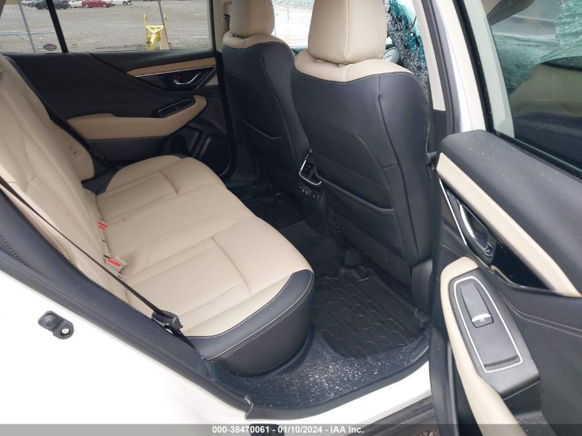2022 SUBARU OUTBACK LIMITED - 4S4BTANC3N3247877