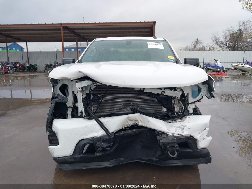 2020 CHEVROLET SILVERADO 1500 2WD  SHORT BED RST - 3GCPWDED7LG189715
